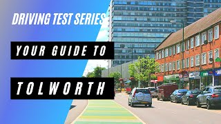 Driving Test Route Walkthrough at Tolworth Driving Test Centre [upl. by Rosenzweig399]