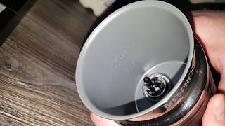 How to use a Nespresso Aeroccino Milk Frother  A Quick and Simple Guide [upl. by Fritze160]