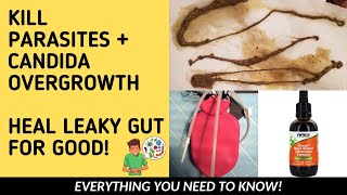 How to Get Rid of PARASITES  Candida Overgrowth  Natural Gut Cleanse [upl. by Deny]