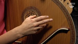 Bandura the Ukrainian lutezither  Live Music  RN [upl. by Rae]