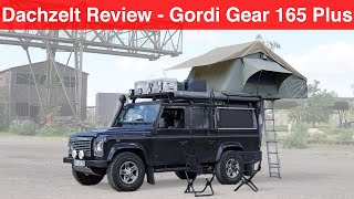 Dachzelt Review  Gordigear 165 Plus [upl. by Gona734]