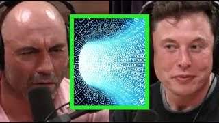 Joe Rogan amp Elon Musk  Are We in a Simulated Reality [upl. by Davena]