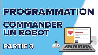 Programmation  Commander un Robot  Technologie  Mathrix [upl. by Christie]