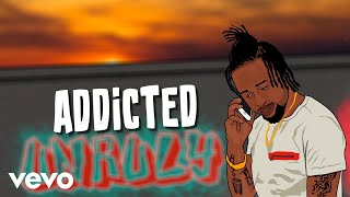 Popcaan  Addicted Official Lyric Video [upl. by Cerelia]