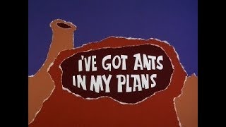 Ant and the Aardvark IVE GOT ANTS IN MY PLANS TV version laugh track [upl. by Susanne]