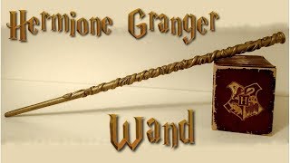 Hermione Granger Wand DIY [upl. by Libyc]