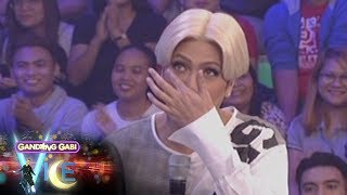 Vice Ganda becomes emotional with Kaye Cal and Moira dela Torres song  GGV [upl. by Ches433]