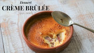 Crème Brûlée the essential guide by the French Cooking Academy [upl. by Assener153]