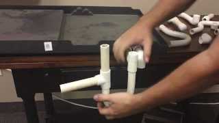 Tech Tip 3 HVAC Systems  HOW TO Correctly Install Condensate Drains [upl. by Kcuhc]