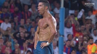 🔥 Cristiano Ronaldo Goal  Supercup  Barcelona vs Real Madrid  13 ⚽ [upl. by Ajiak]