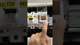 Schneider Timer IC Astro 1C AutoManual mode [upl. by Llehsad]