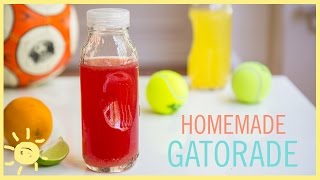 EAT  Homemade Gatorade [upl. by Sena]