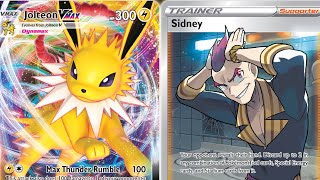 Jolteon VMAX Deck Analysis [upl. by Aba]