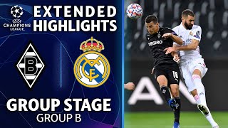 Mönchengladbach vs Real Madrid Extended Highlights  UCL on CBS Sports [upl. by Wolfort867]