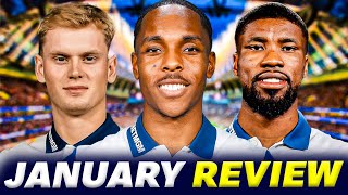 DID WE DO ENOUGH Reviewing The January Transfer Window [upl. by Nywra]