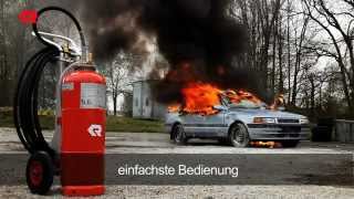 Rosenbauer CAFSLöschtechnik im Einsatz [upl. by Edecrem583]