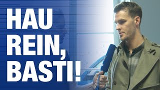 HAUREININTERVIEW BASTI LANGKAMP  Hertha BSC  Berlin  2018 hahohe [upl. by Araccat]