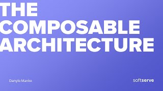 The Composable Architecture  WHAT WHEN WHY [upl. by Whitby490]