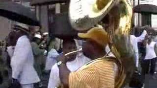 Rebirth Brass Band Do Watcha Wanna in the French Quarter [upl. by Ely]