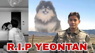 Rest in Peace Yeontan BTS Taehyung and ARMY Grieve [upl. by Hares]