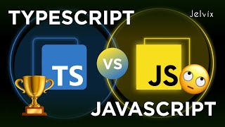 TYPESCRIPT VS JAVASCRIPT  FULL COMPARISON IN 5 MIN [upl. by Ecilef612]