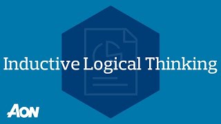 Inductive Logical Thinking Test Demo  Part 2  Aon Assessment [upl. by Inaffyt]