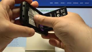 How to Find Default Password and Login on HUAWEI E5573 Modem  How to Access Huawei LTE Modem Config [upl. by Ahtoelc733]