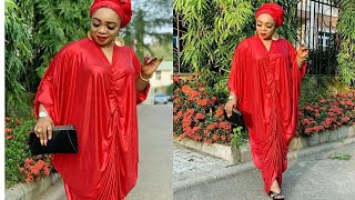 HOW TO MAKE A KAFTAN DRESS STYLISHLY DETAILED [upl. by Ostraw537]