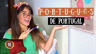 APRENDA A FALAR PORTUGUÊS DE PORTUGAL [upl. by Iey]