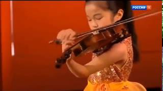 Scherzo tarantelle  11 years old Natsuho Murata stuns judges  Nutcracker Competition 2018 [upl. by Ahkos]