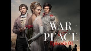 War and Peace BBC miniseries 2016 Episode 1 [upl. by Nohs211]