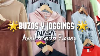 BUZOS y JOGGINGS 🛍🌨 Avellaneda Flores [upl. by Galloway]