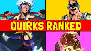 Top 8 MOST POWERFUL Quirks  My Hero Academia Vigilantes [upl. by Barbur431]