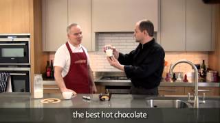 How to make the best hot chocolate using Aerolatte milk frother  wwwaolcookshopcouk [upl. by Cita]