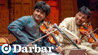 Thrilling Alapana Ganesh amp Kumaresh  Raga Abheri  Indian Classical Music [upl. by Ised]