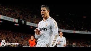 Cristiano Ronaldos 12 goals against FC Barcelona [upl. by Ainad]