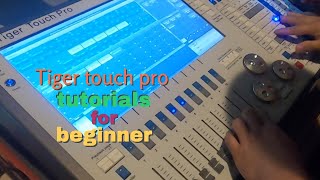 tiger touch pro tutorial for beginner [upl. by Irovi]