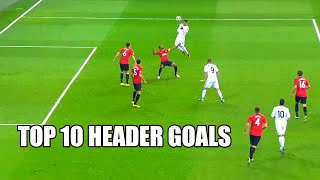 Cristiano Ronaldos Top 10 Header Goals Ever English Commentary [upl. by Stedman65]