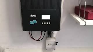 kwh meter instaleren tussen zonnepanelen [upl. by Aicele]