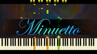 Minuetto Piano  BOCCHERINI [upl. by Tnarb377]