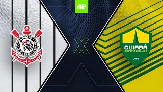 Corinthians x Cuiabá  AO VIVO  01102022  Brasileirão [upl. by Risley184]