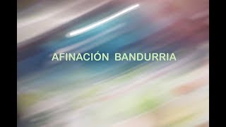 AFINACIÓN BANDURRIA [upl. by Jahdal]