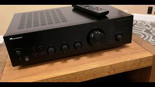 Pioneer A40AE integrated amplifier [upl. by Zaid]