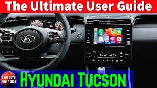 Mastering Your 22 Hyundai Tucson The Ultimate User Guide for Screens Buttons and Settings [upl. by Dlnaod]