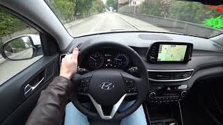 New Hyundai Tucson Test Drive l Review 2019 [upl. by Colyer823]