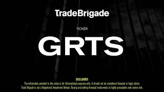 GRTS Gritstone bio Inc Stock Technical Analysis  142022 [upl. by Elokkin]