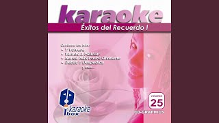 Te Juro Que Te Amo Karaoke Version [upl. by Ludly145]