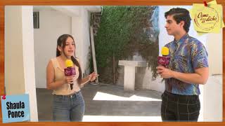 ENTREVISTA SHAULA PONCE COMO DICE EL DICHO [upl. by Tubb489]