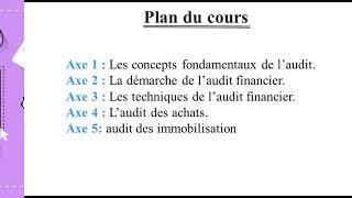 EP 5 Audit génerale Démarche daudit financier [upl. by Rame]