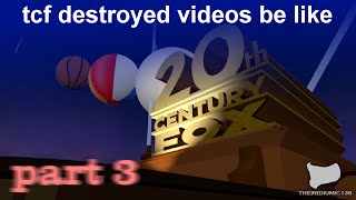 20th Century Fox Destroyed Compilation Part 3 [upl. by Aara]